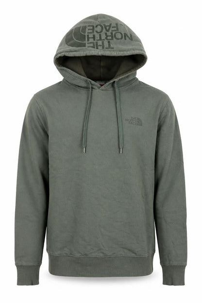 Mens UK Size XS The North Face Green Pullover Hoodie