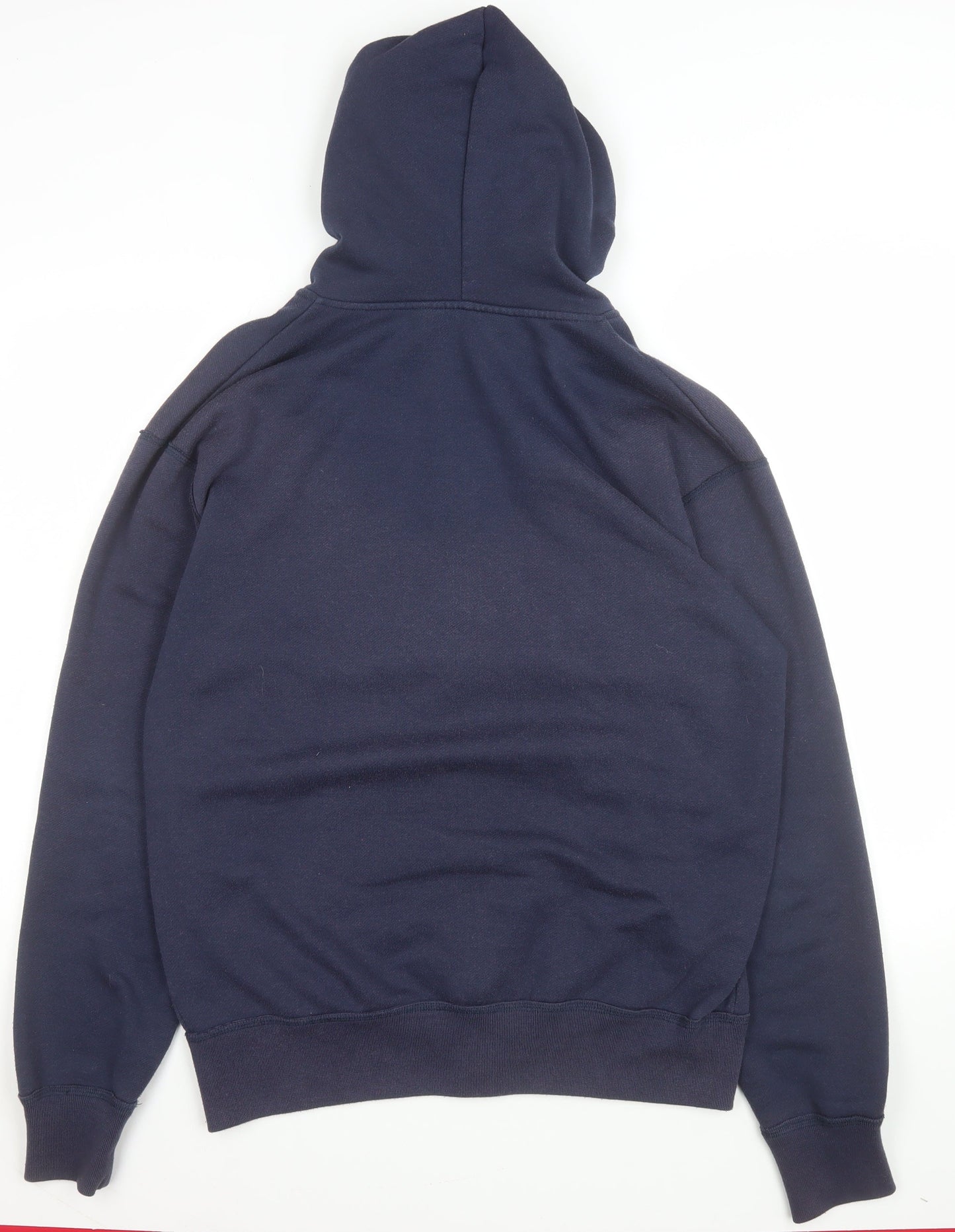 Mens UK Size M Derby County Football Club Blue Basic Jacket