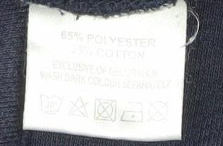 Mens UK Size M Derby County Football Club Blue Basic Jacket