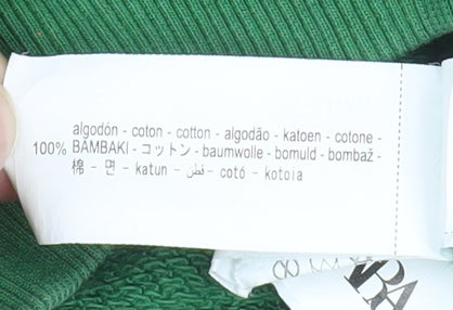 Boys UK Size 3 Years Zara Green Pullover Hoodie