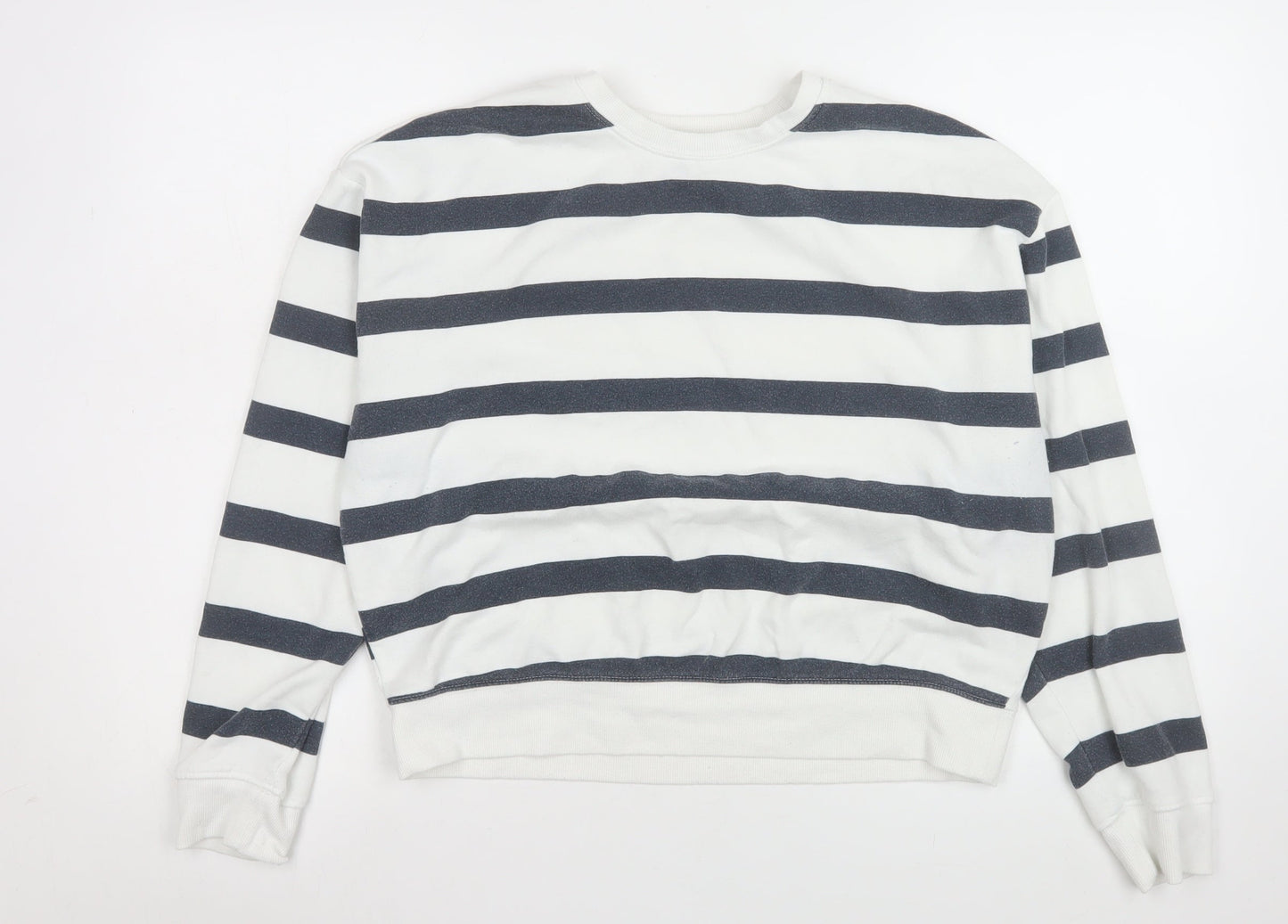 Womens UK Size M New Look Multicoloured Pullover Sweatshirt