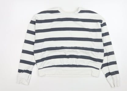 Womens UK Size M New Look Multicoloured Pullover Sweatshirt