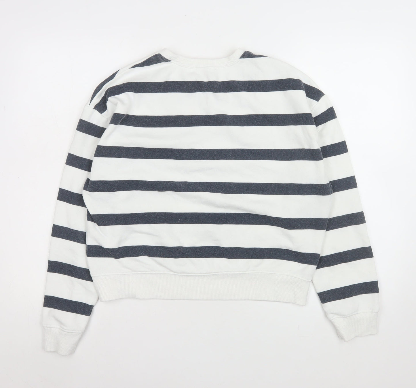 Womens UK Size M New Look Multicoloured Pullover Sweatshirt