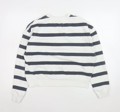 Womens UK Size M New Look Multicoloured Pullover Sweatshirt