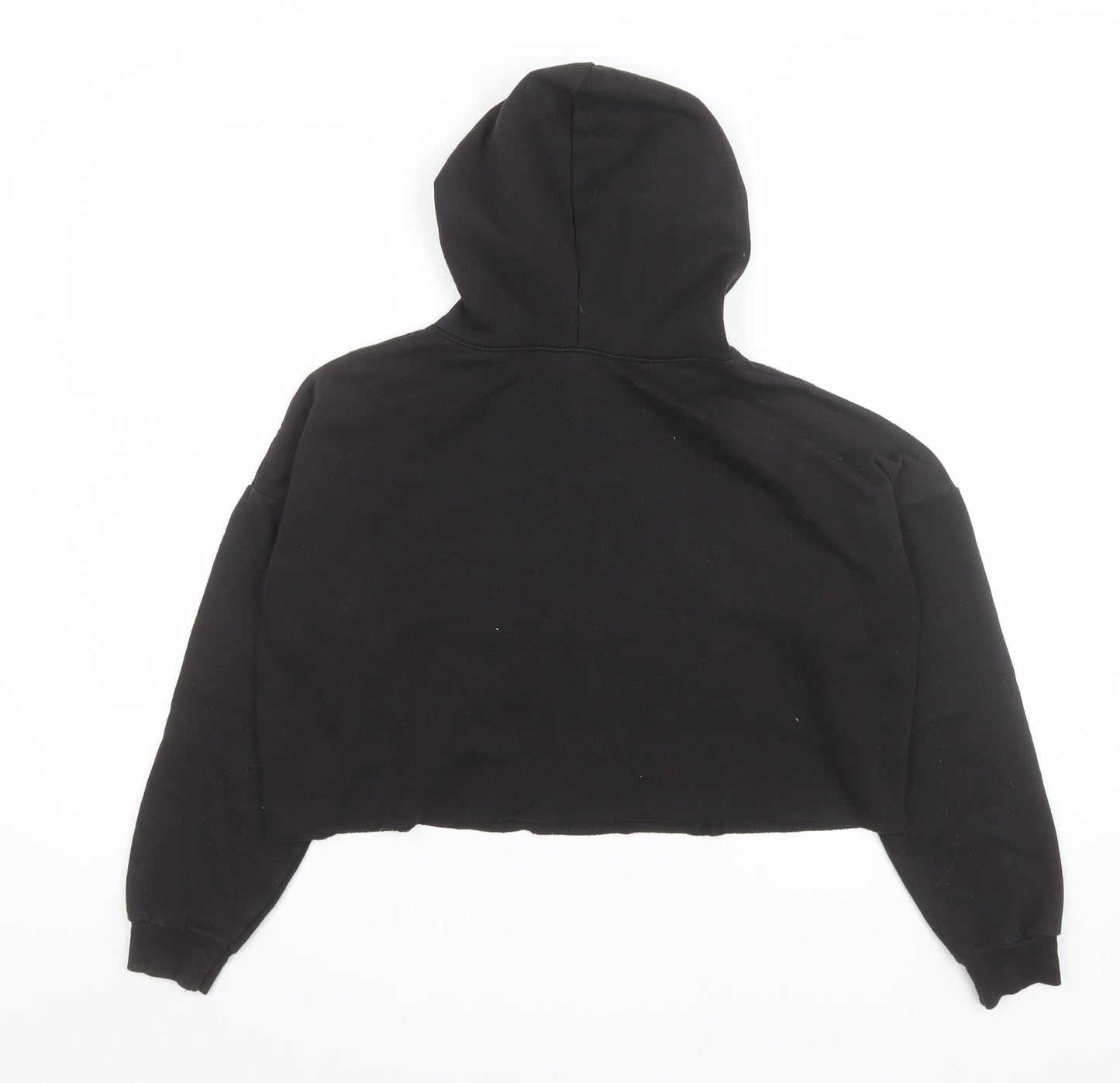 Girls UK Size 12-13 Years 915 Generation Black Pullover Hoodie