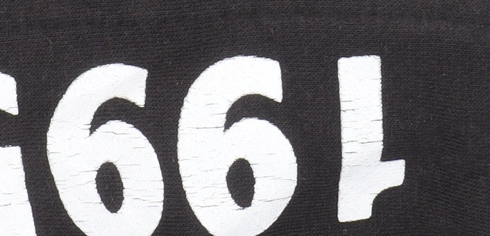 Girls UK Size 12-13 Years 915 Generation Black Pullover Hoodie
