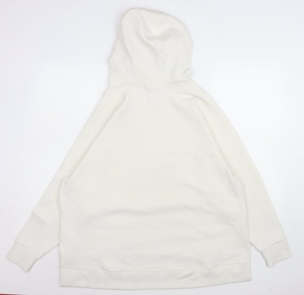 Mens UK Size L Marks and Spencer Ivory Pullover Hoodie