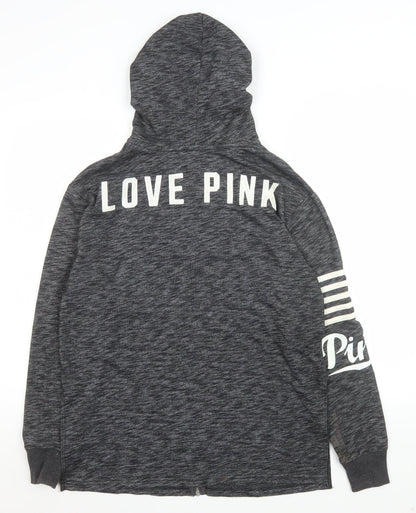 Womens UK Size XS Victoria's Secret Grey Basic Jacket