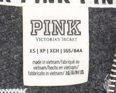 Womens UK Size XS Victoria's Secret Grey Basic Jacket