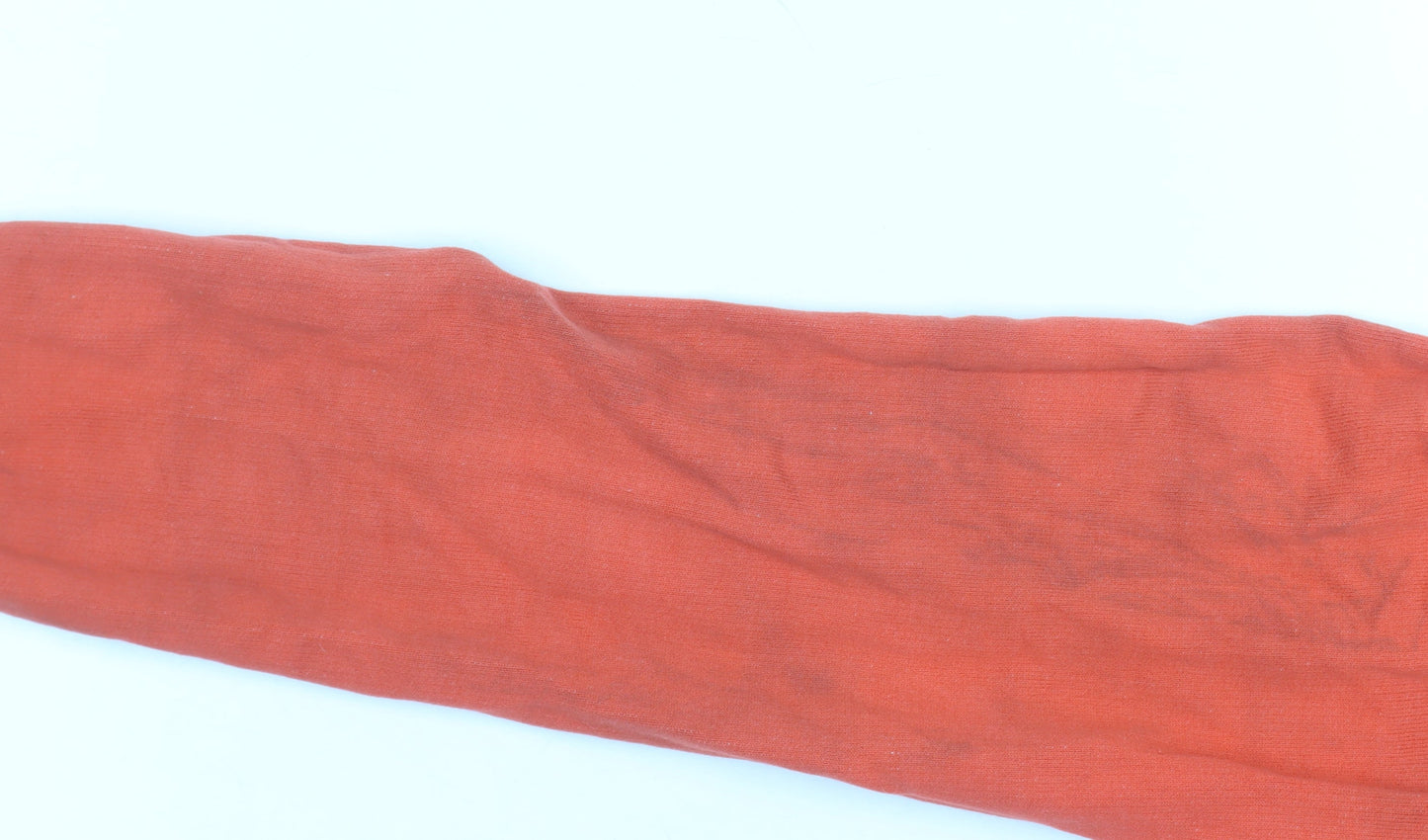 Womens UK Size S Scotch & Soda Orange Pullover Sweatshirt