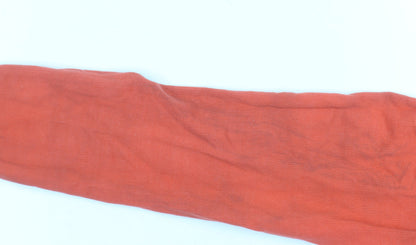 Womens UK Size S Scotch & Soda Orange Pullover Sweatshirt