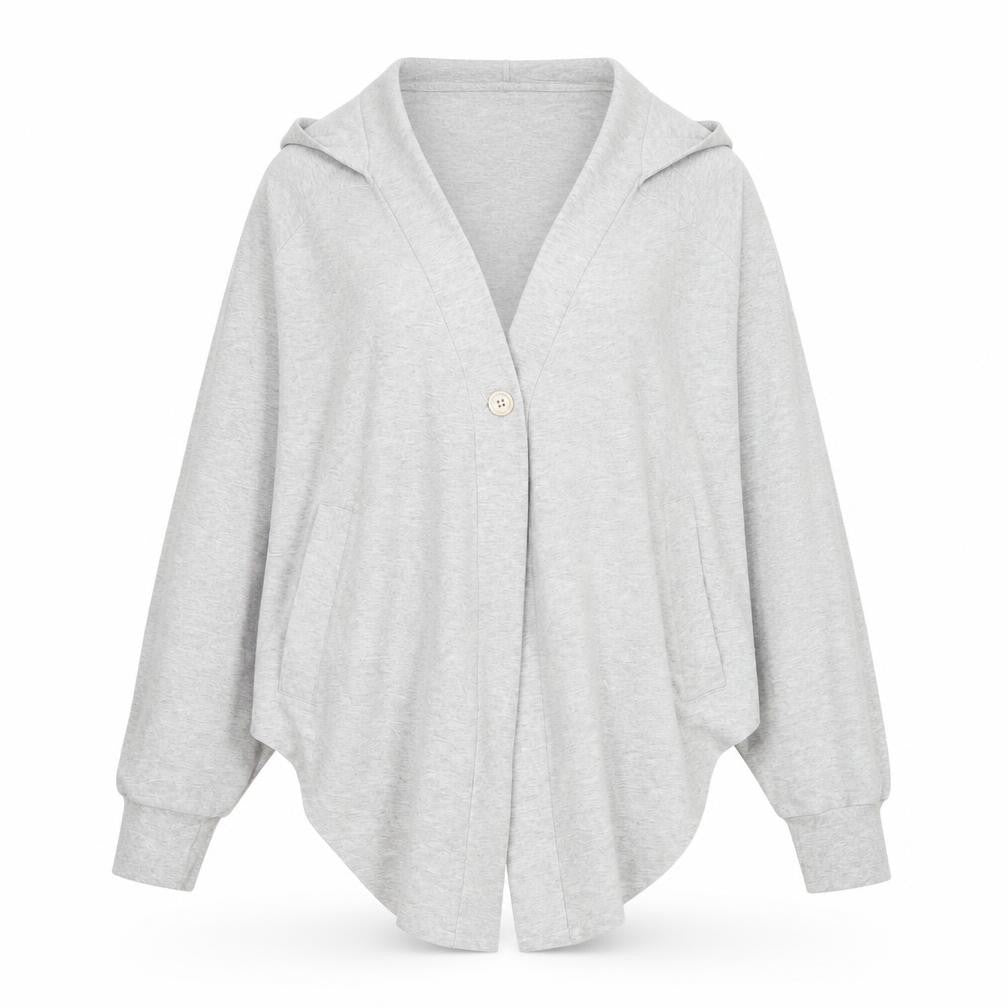 Womens UK Size S Topshop Grey Basic Jacket