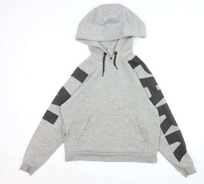 Womens UK Size M IVY PARK Grey Pullover Hoodie