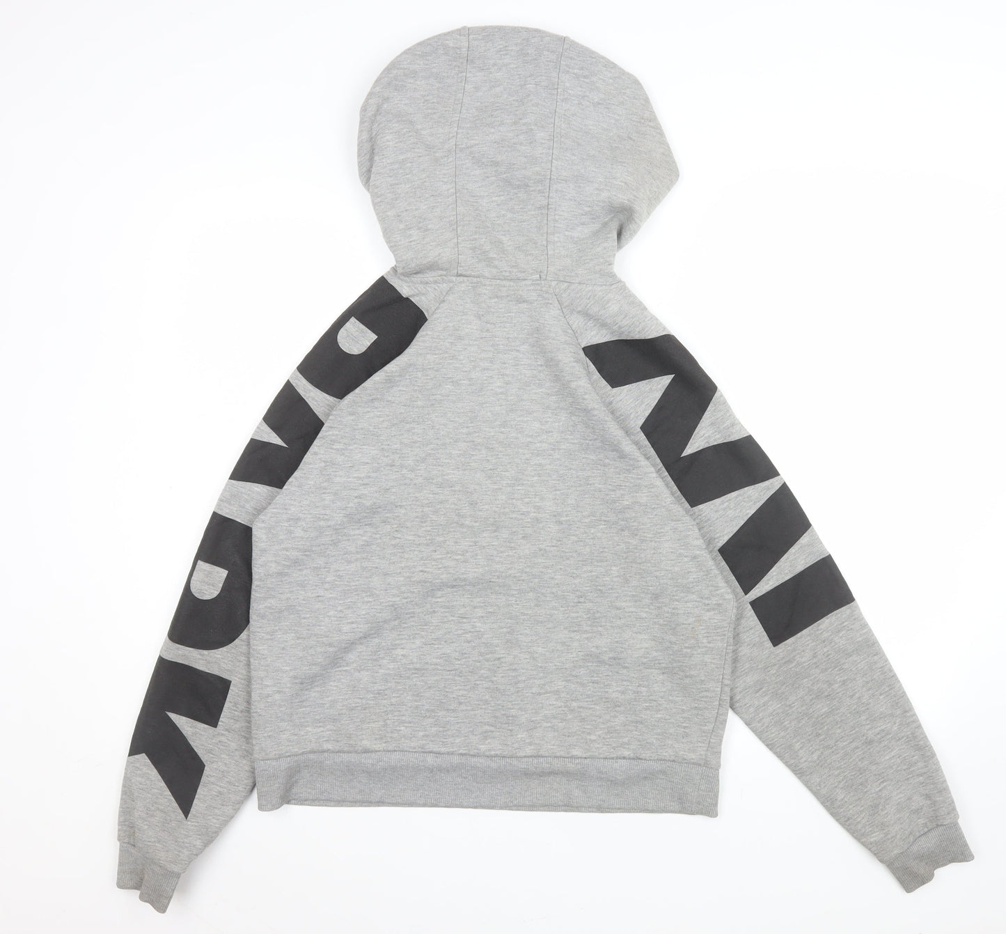 Womens UK Size M IVY PARK Grey Pullover Hoodie