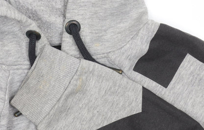 Womens UK Size M IVY PARK Grey Pullover Hoodie
