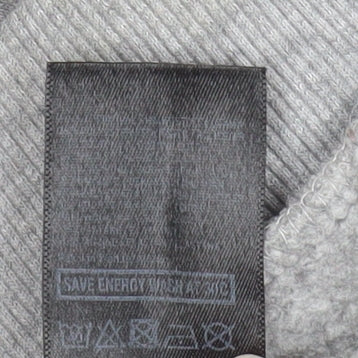 Womens UK Size M IVY PARK Grey Pullover Hoodie