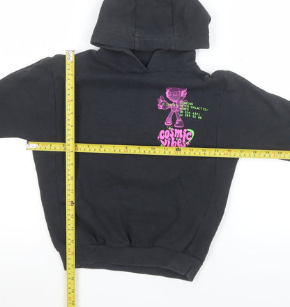 Girls UK Size 4 Years NEXT Black Pullover Hoodie
