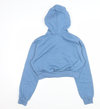 Womens UK Size S H&M Blue Basic Jacket