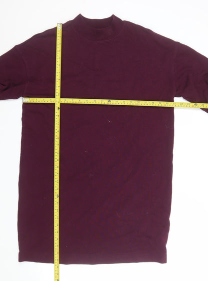 Mens UK Size M Gap Purple  T-Shirt