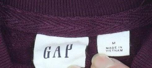 Mens UK Size M Gap Purple  T-Shirt