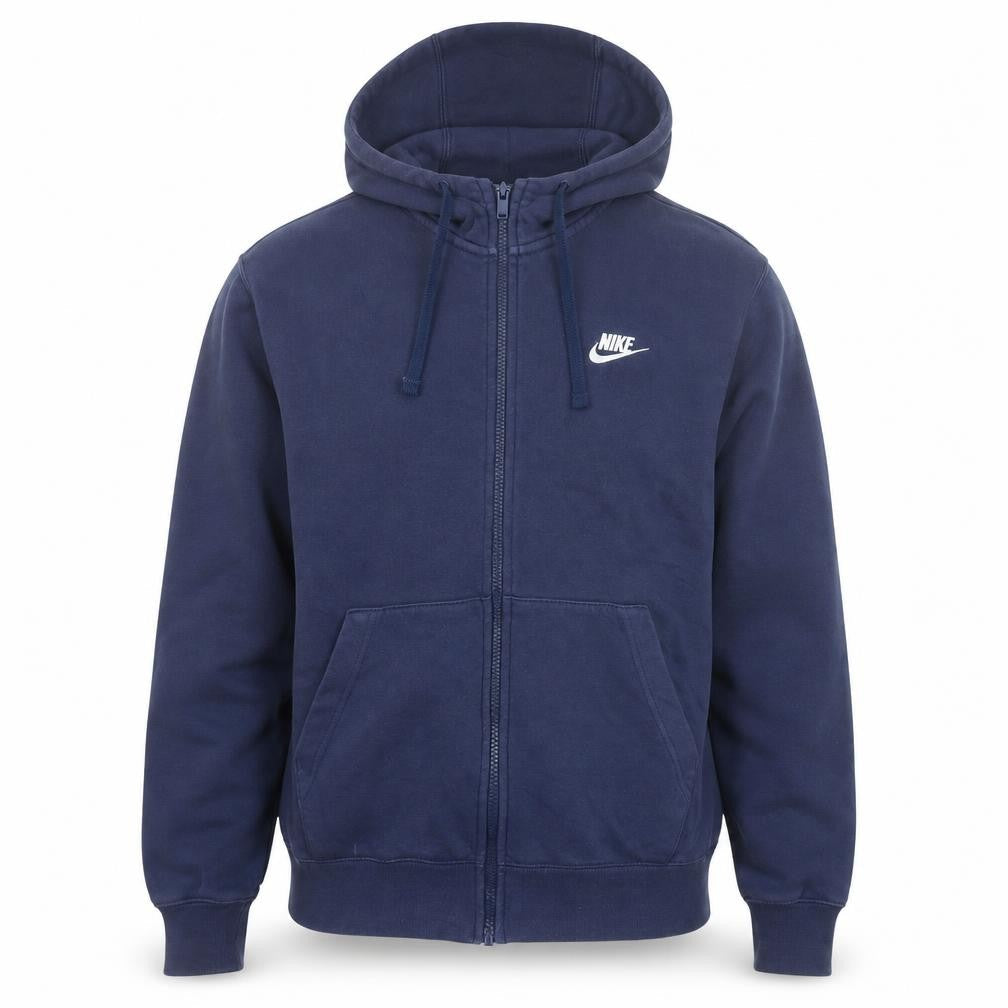 Mens UK Size S Nike Blue Basic Jacket