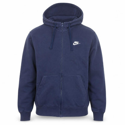Mens UK Size S Nike Blue Basic Jacket