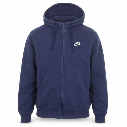 Mens UK Size S Nike Blue Basic Jacket