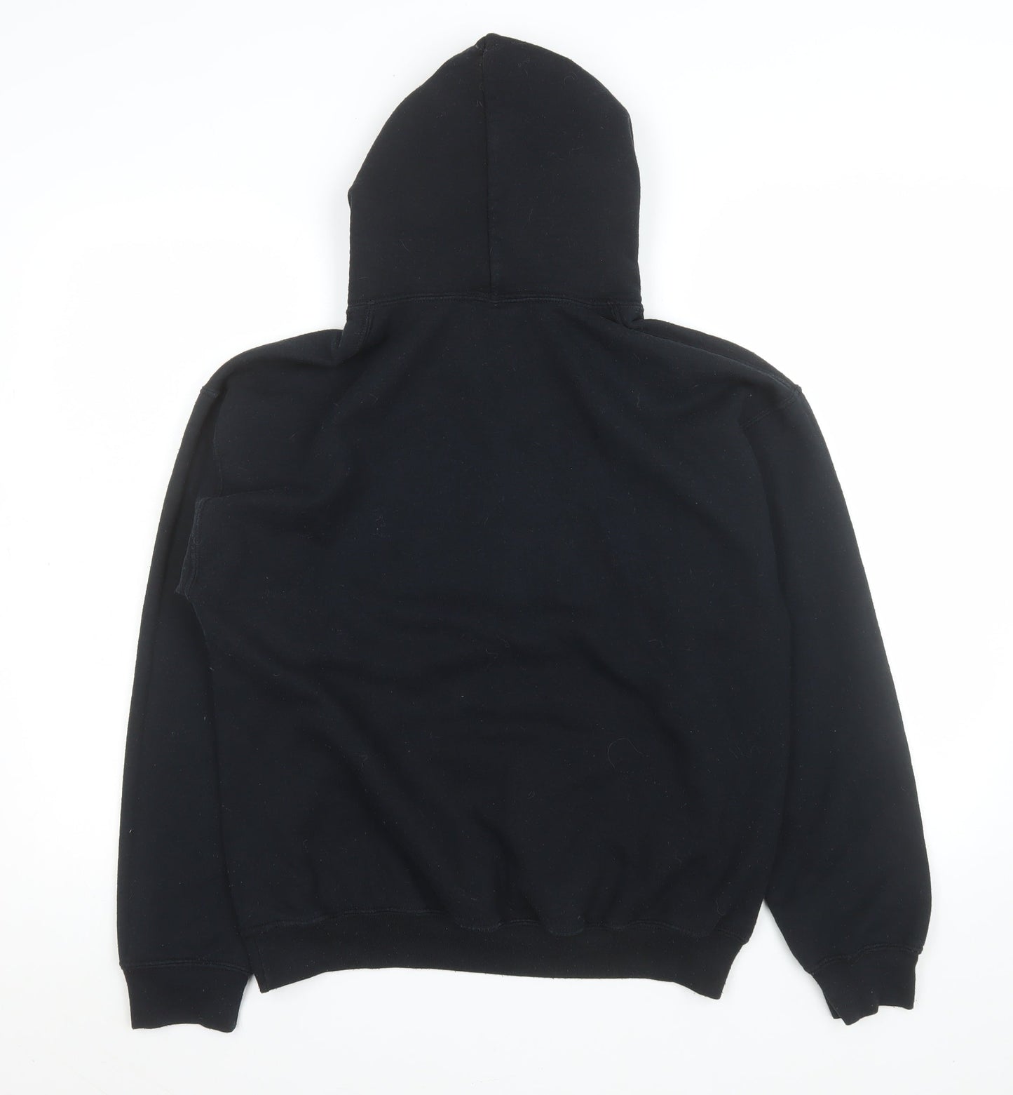 Mens UK Size M The Cavern Club Black Pullover Hoodie