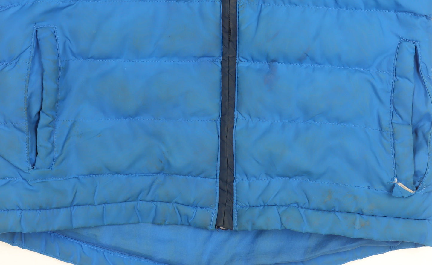 Boys UK Size 7-8 Years Trespass Blue Puffer Jacket