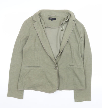 Womens UK Size 10 New Look Regular Green Blazer
