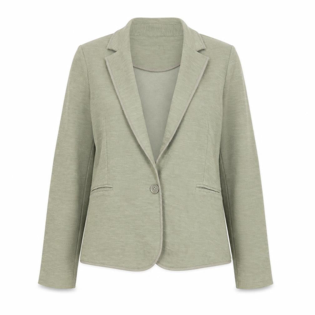 Womens UK Size 10 New Look Regular Green Blazer