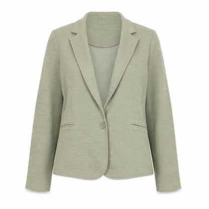 Womens UK Size 10 New Look Regular Green Blazer