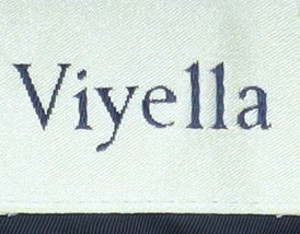 Womens UK Size M Viyella Blue Rain Coat