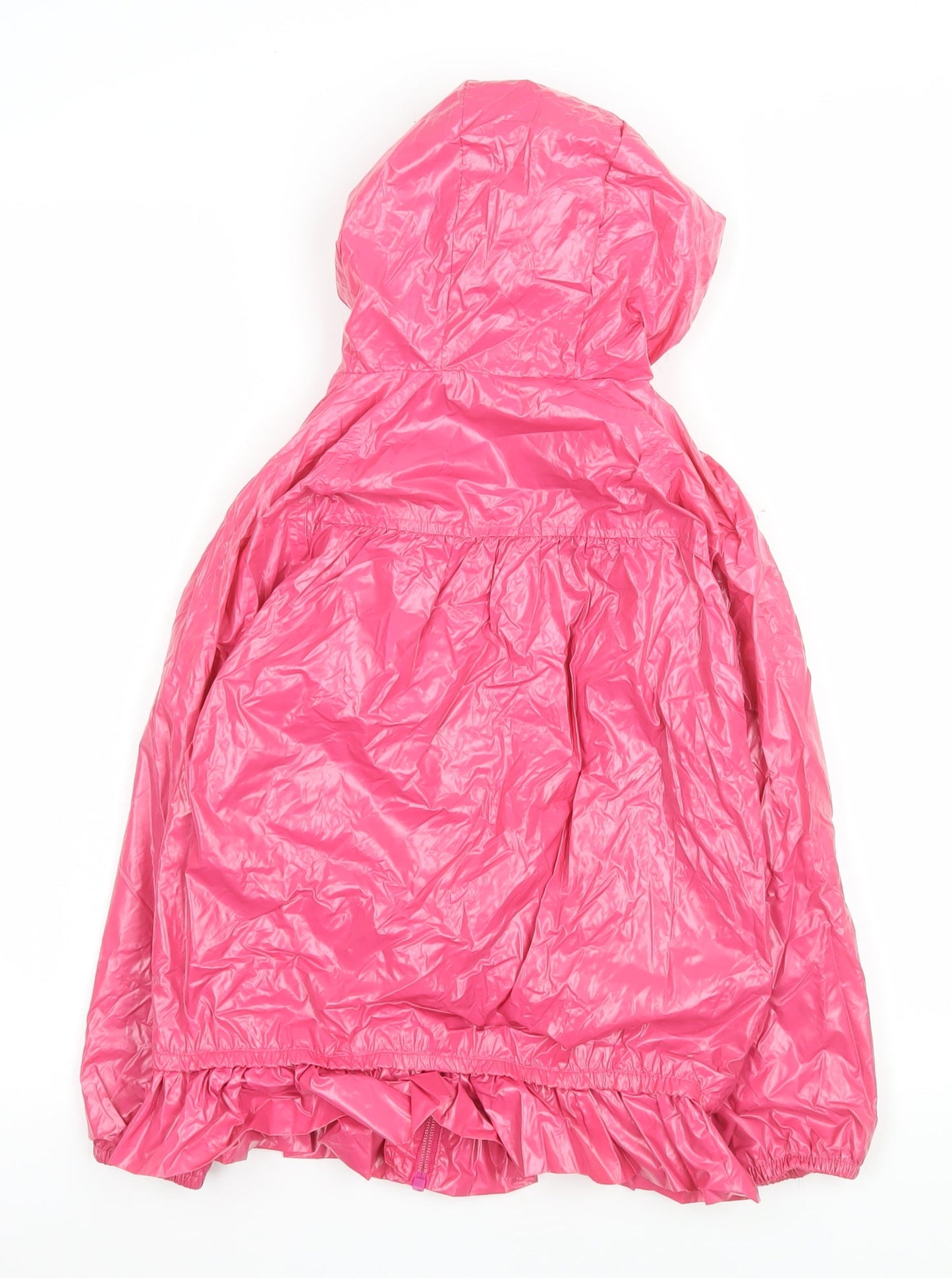 Girls UK Size 8 Years NEXT Pink Rain Coat