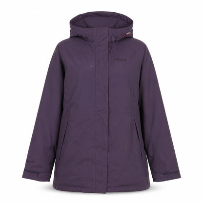 Womens UK Size 12 Regatta Purple Rain Coat