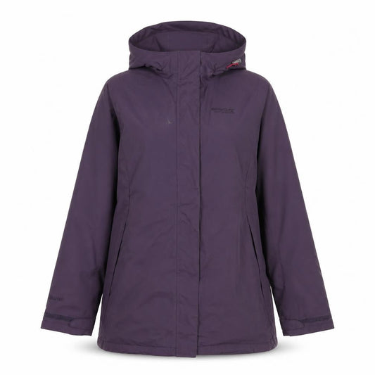 Womens UK Size 12 Regatta Purple Rain Coat