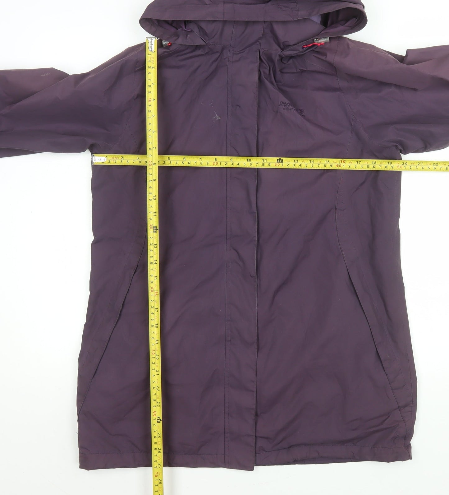 Womens UK Size 12 Regatta Purple Rain Coat
