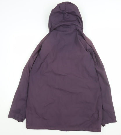 Womens UK Size 12 Regatta Purple Rain Coat