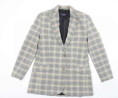 Womens UK Size 10 Marks and Spencer Regular Grey Blazer