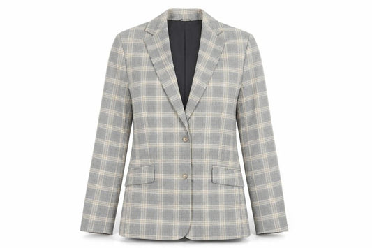 Womens UK Size 10 Marks and Spencer Regular Grey Blazer