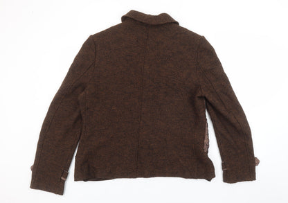 Womens UK Size 18 Peruzzi Regular Brown Blazer