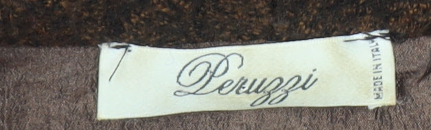 Womens UK Size 18 Peruzzi Regular Brown Blazer