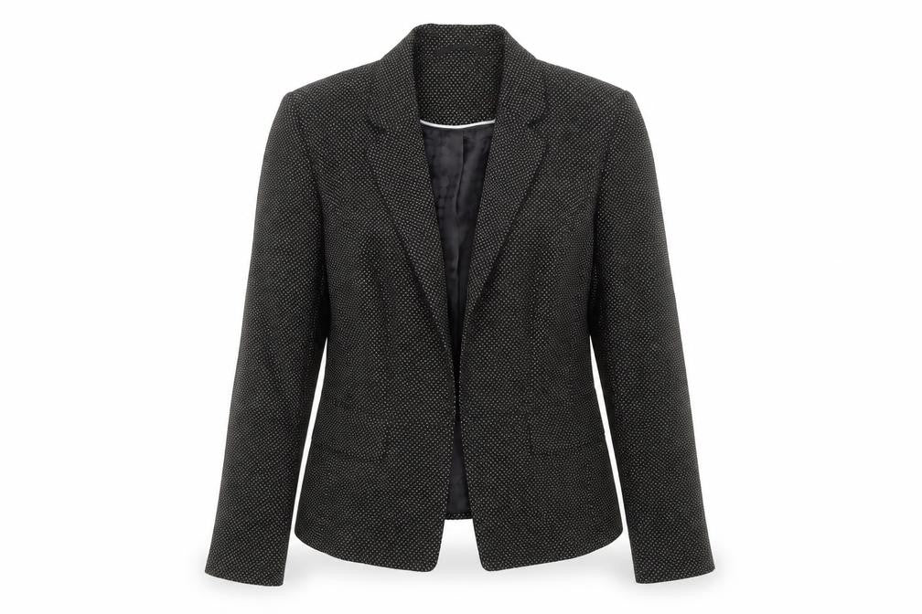Womens UK Size 14 Marks and Spencer Regular Black Blazer