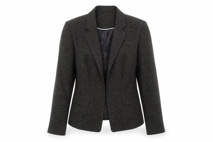 Womens UK Size 14 Marks and Spencer Regular Black Blazer