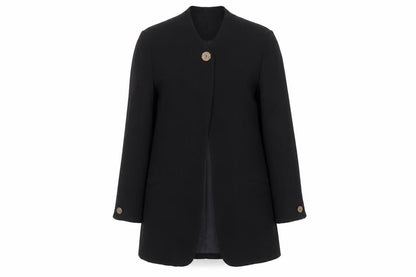 Womens UK Size 12 Marks and Spencer Regular Black Blazer