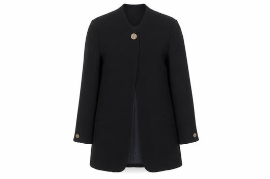Womens UK Size 12 Marks and Spencer Regular Black Blazer