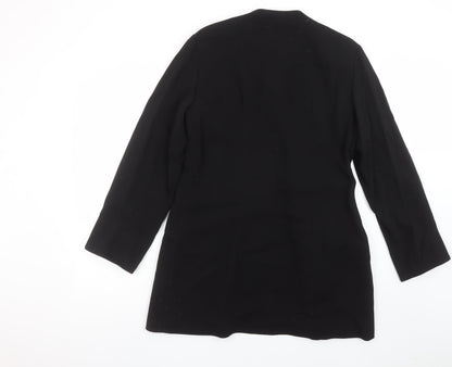 Womens UK Size 12 Marks and Spencer Regular Black Blazer