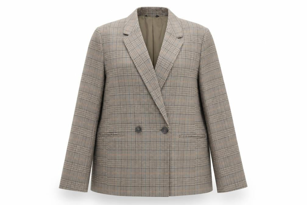 Womens UK Size 16 George Regular Brown Blazer