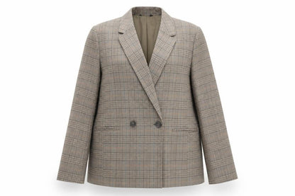 Womens UK Size 16 George Regular Brown Blazer