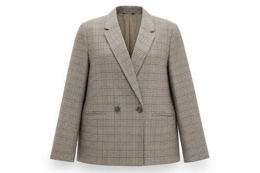 Womens UK Size 16 George Regular Brown Blazer